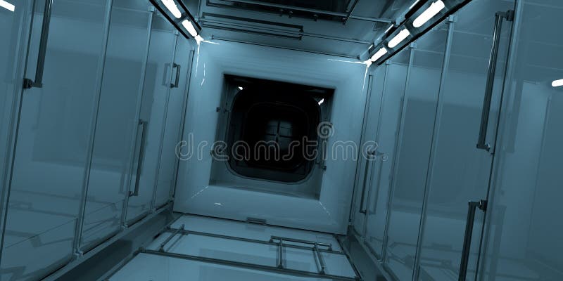 Space Shuttle Interior Stock Illustrations 2 013 Space