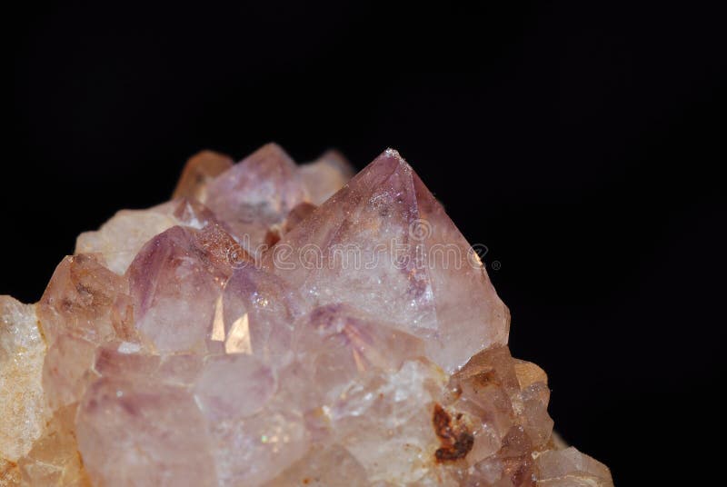 Extrémités de minerai image stock
