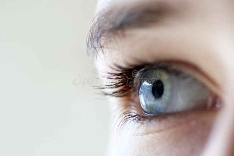 Eye royalty free stock photos