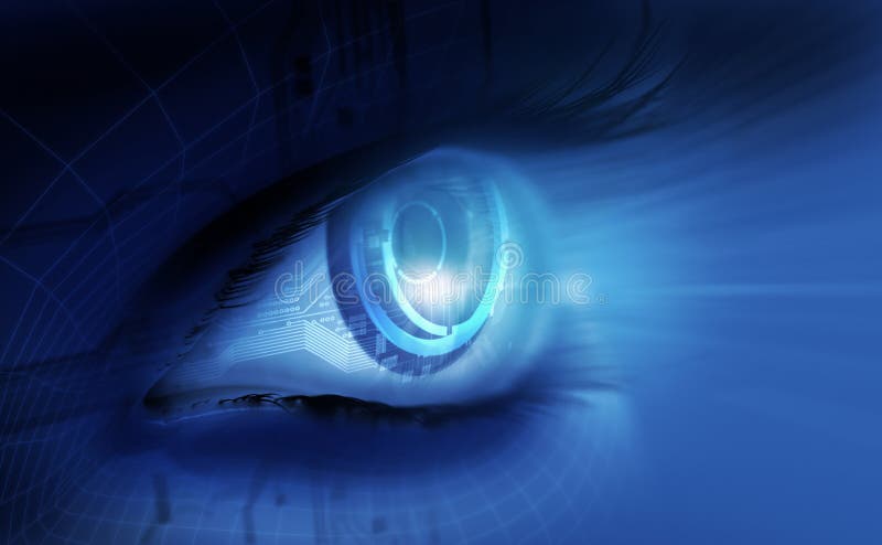 Eye vector illustration Eye vector illustration