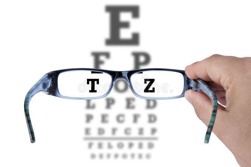 Eye Test Chart For Reading Glasses