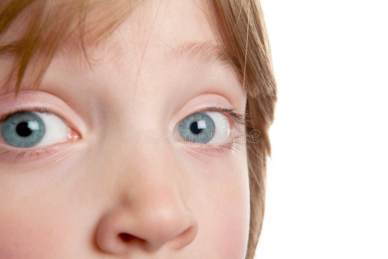 Child Scratch Head Itching Isolated on White Stock Image Image of hand, expression 11997719