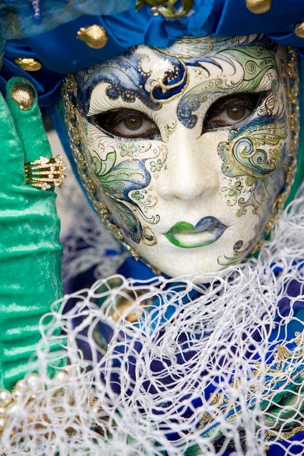 Mardi Gras peacock mask stock photo. Image of airy, seduction - 9017934