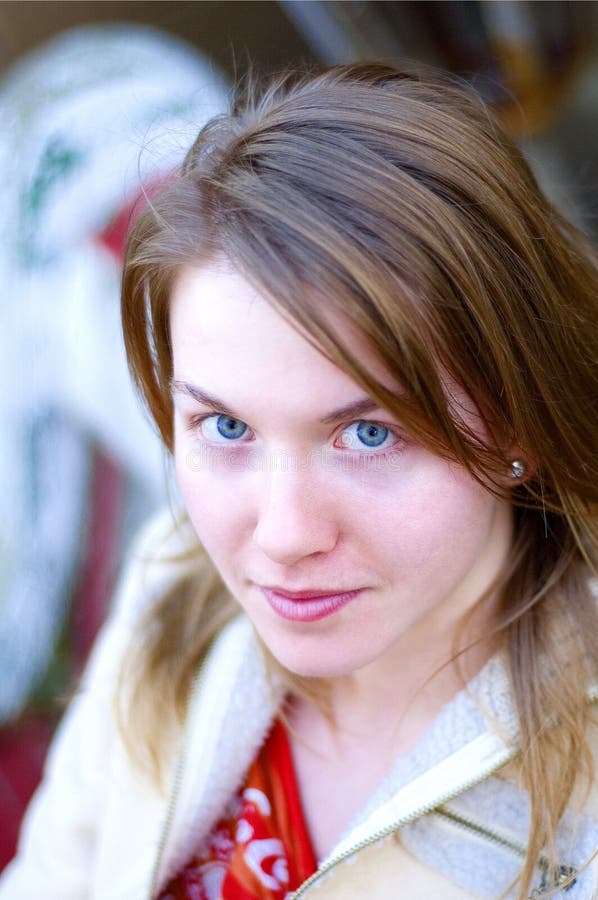 Eye contact stock photo. Image of adult, lenses, eyes, stare 575768