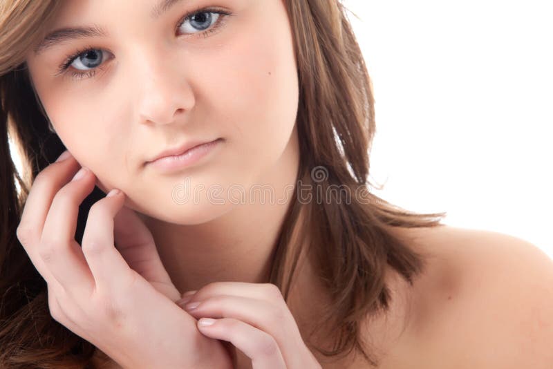 Eye Contact with a Teenager Stock Photo Image of teenager, colour