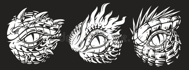 Dragon Eyes Stock Illustrations – 5,456 Dragon Eyes Stock Illustrations,  Vectors & Clipart - Dreamstime