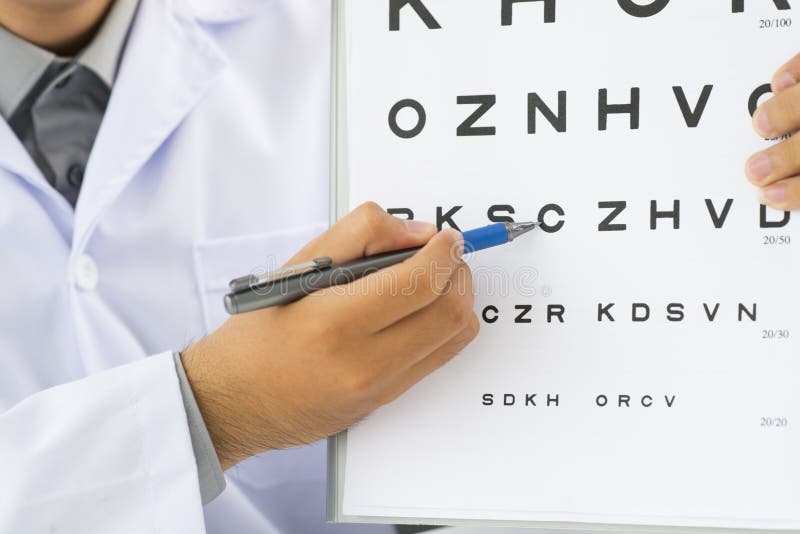 Eyeglass prescription stock photo. Image of myopia, eyesight 2335010