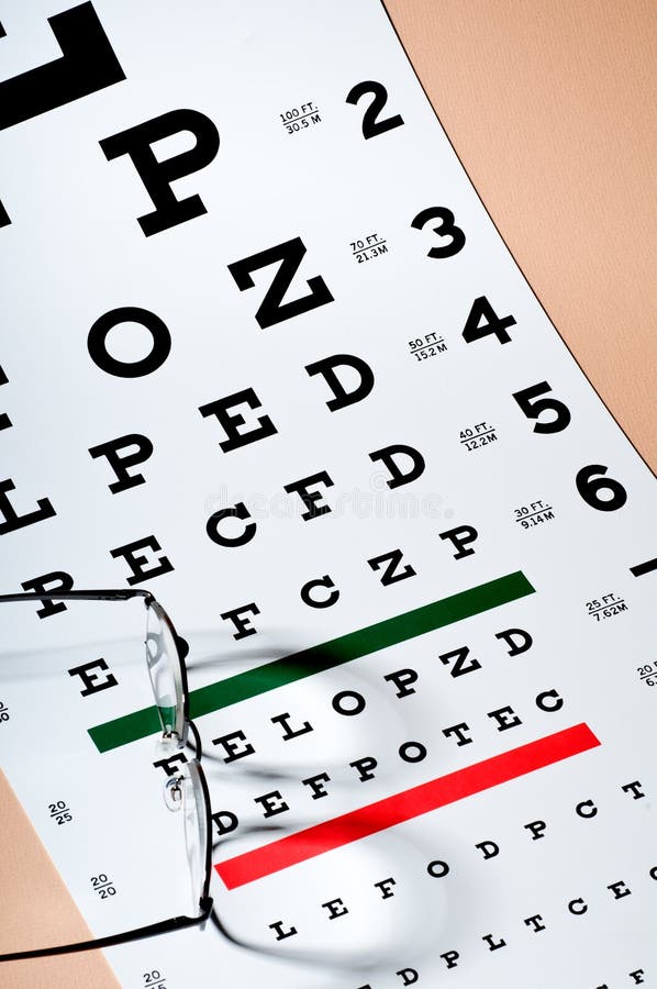 The Eye Exam stock photo. Image of contacts, pair, optometry 4198764