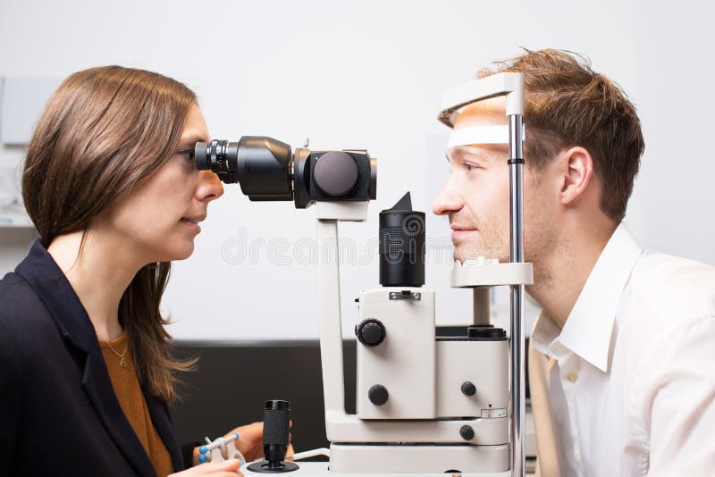 Eye exam stock image. Image of variety, high, lens, disease 64289521