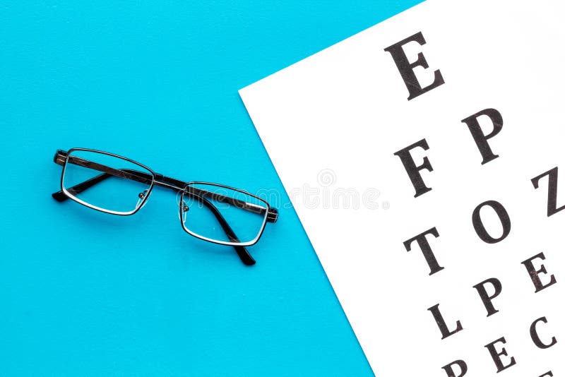 Eye Doctor Test Chart