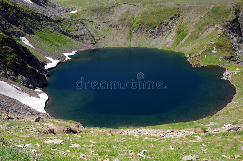 The Eye Glacial Lake