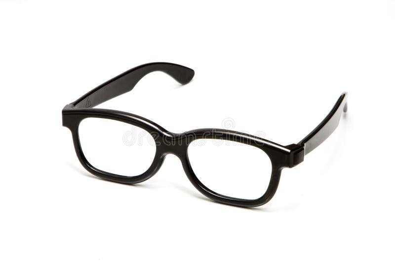 Geek Glasses stock photo. Image of white, frame, sixties - 18485190