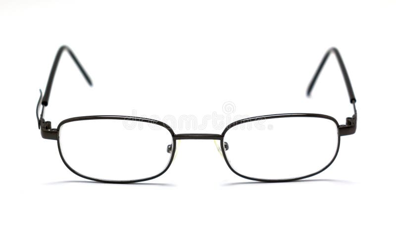 Eye glasses isolated on white