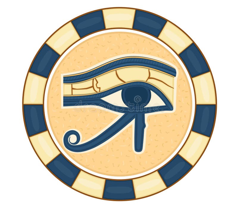 The Eye of Horus vector illustration