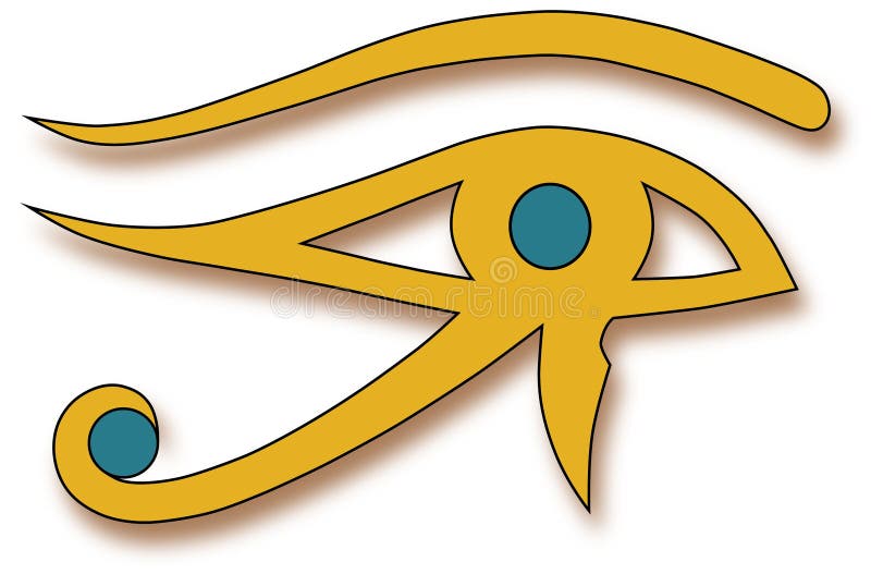 Eye of Ra Temporary Tattoo / Eye Tattoo / Egyptian Tattoo - Etsy