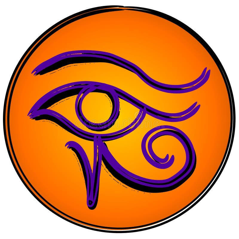 The Eye of Horus Icon Symbol