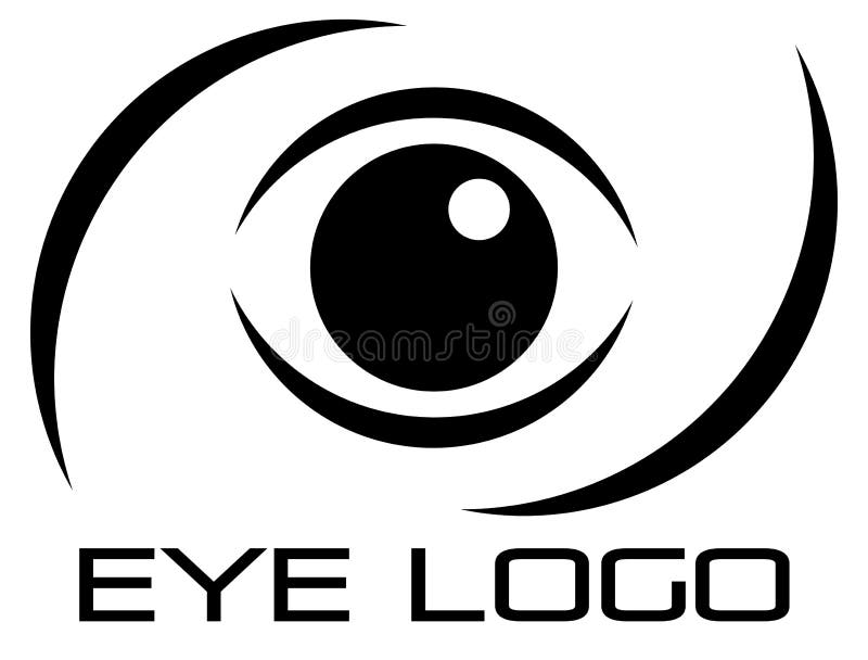 Eye logo stock vector. Illustration of name, identity 17854171