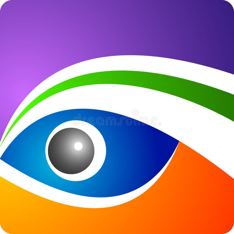1+ Colourful eye logo Free Stock Photos StockFreeImages