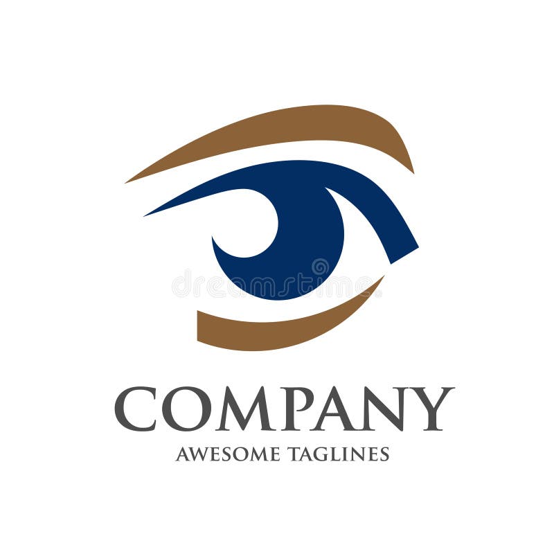Eye Logo design vector vector illustration