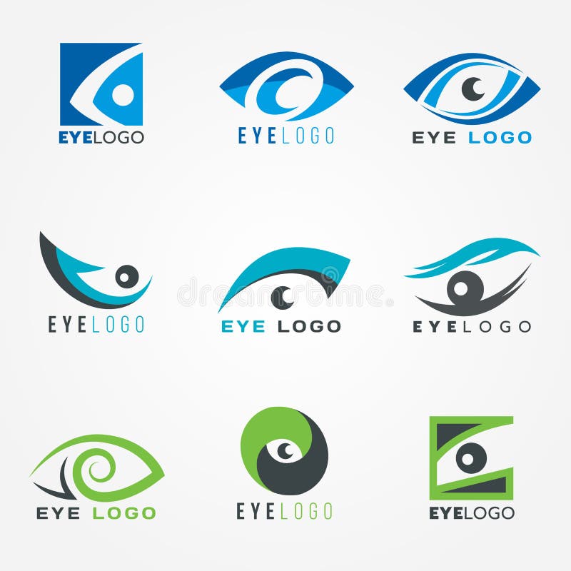 eye vector logo