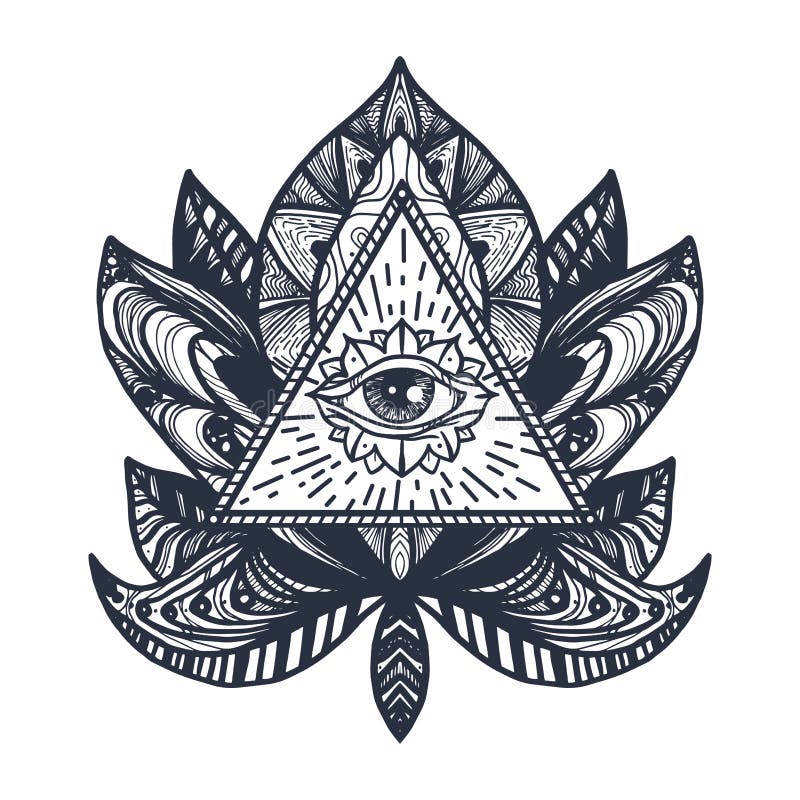 Share 219+ triangle eye tattoo