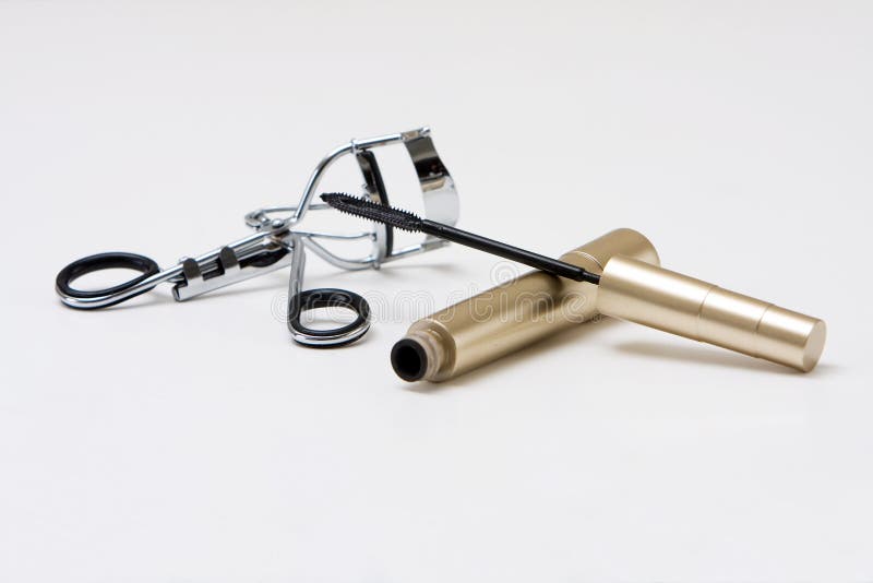 Eye makeup supplies stock image. Image of mascara, supplies 6556883