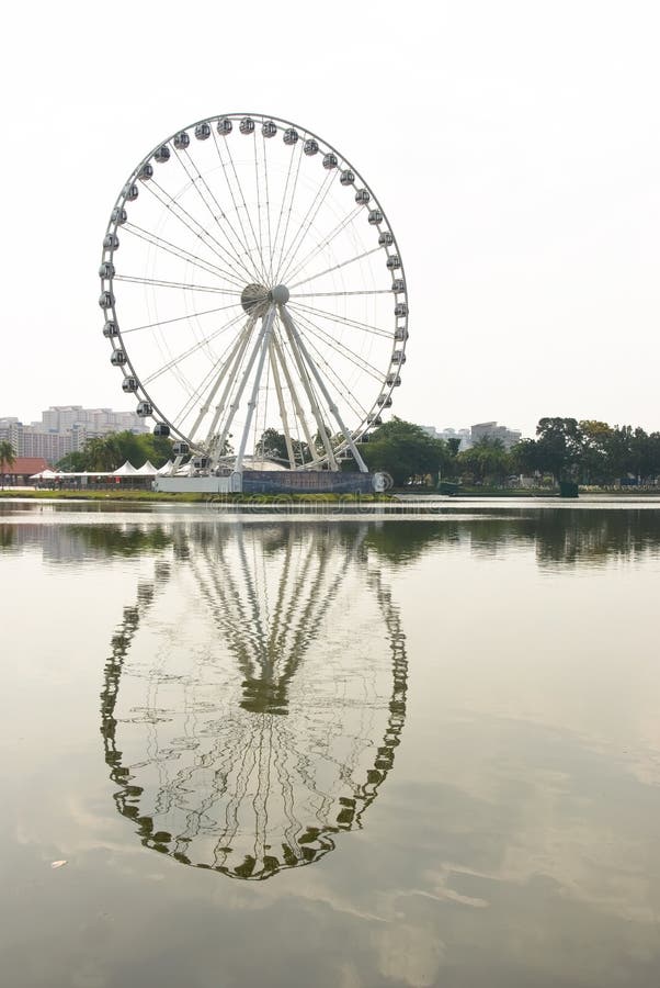 Eye on malaysia, ferris wheel