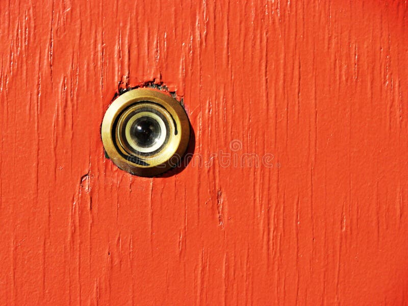 Eye peephole