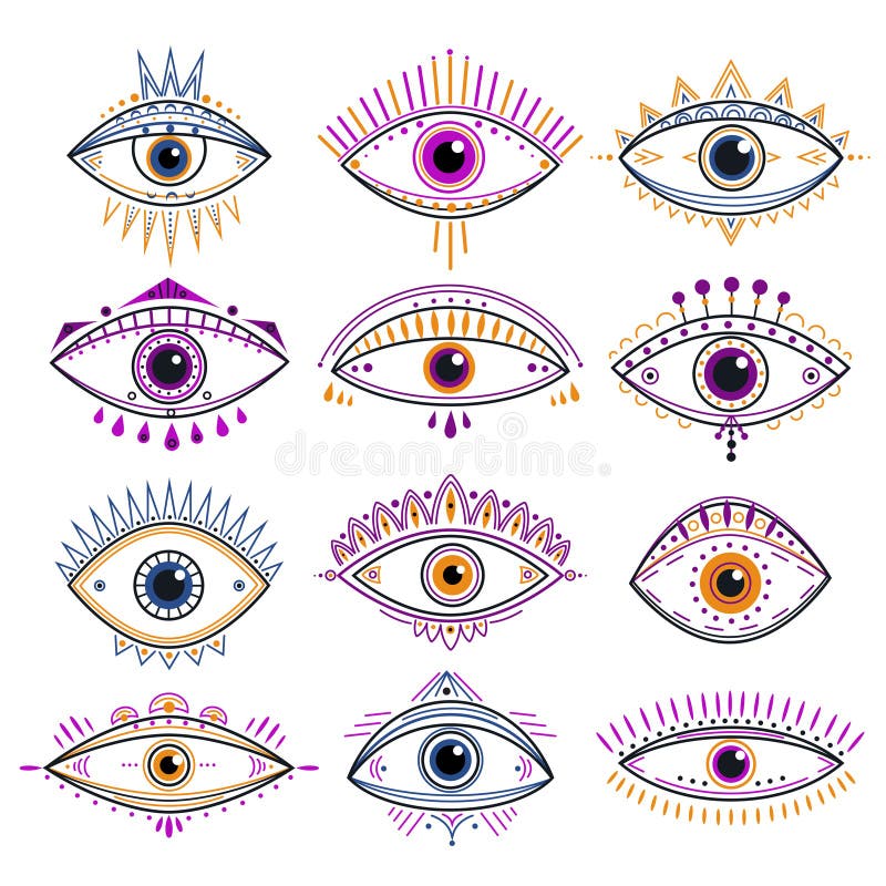 Oracle Eye Stock Illustrations – 584 Oracle Eye Stock