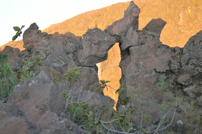 An eye in rock stock photo. Image of brown, natuur, nature 98644434