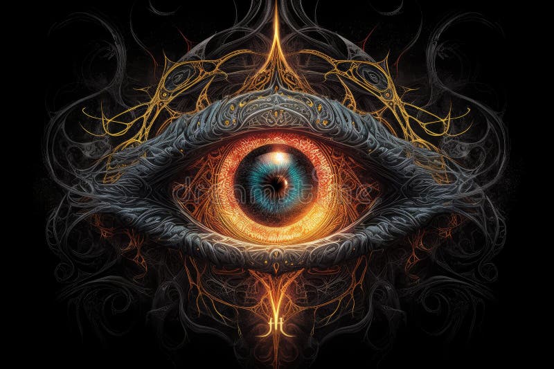 The Eye of Sauron - AI Generated Artwork - NightCafe Creator