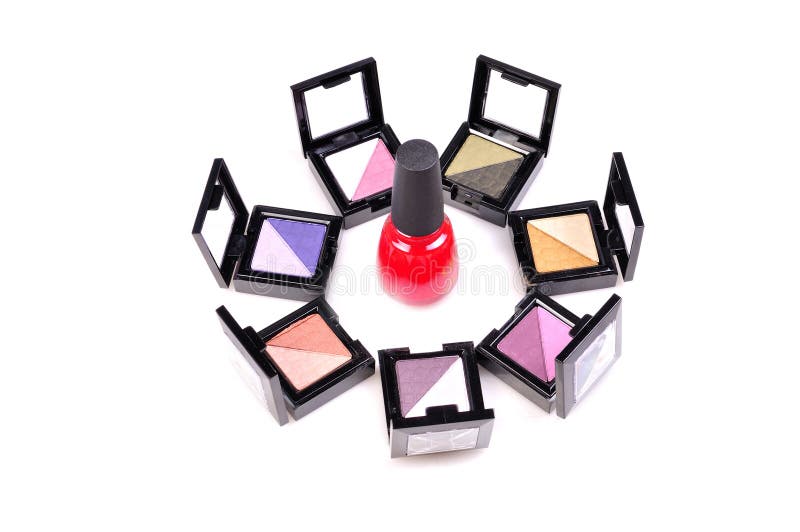 Eye shadow compact case