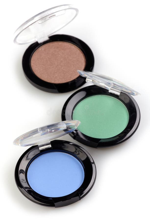 Eye shadows stock photography