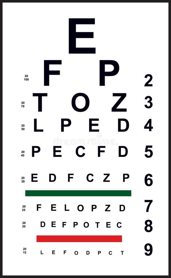 Eye Test: 3 Free Eye Charts To Download and Print at Home