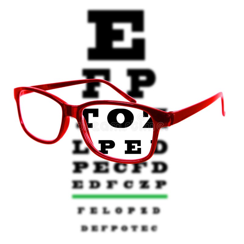 Free Vision Test Chart