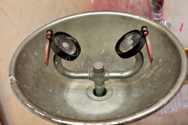 Eye Wash Station stock photos Eye Wash Station stock photos