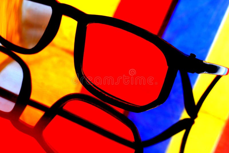 Eyeglass Abstract stock image. Image of abstract, imagination 4994519