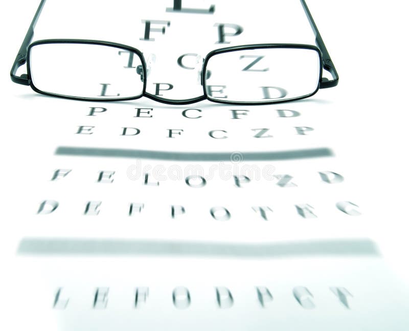 Eyeglasses stock image. Image of examination, myopia, medical 4591707