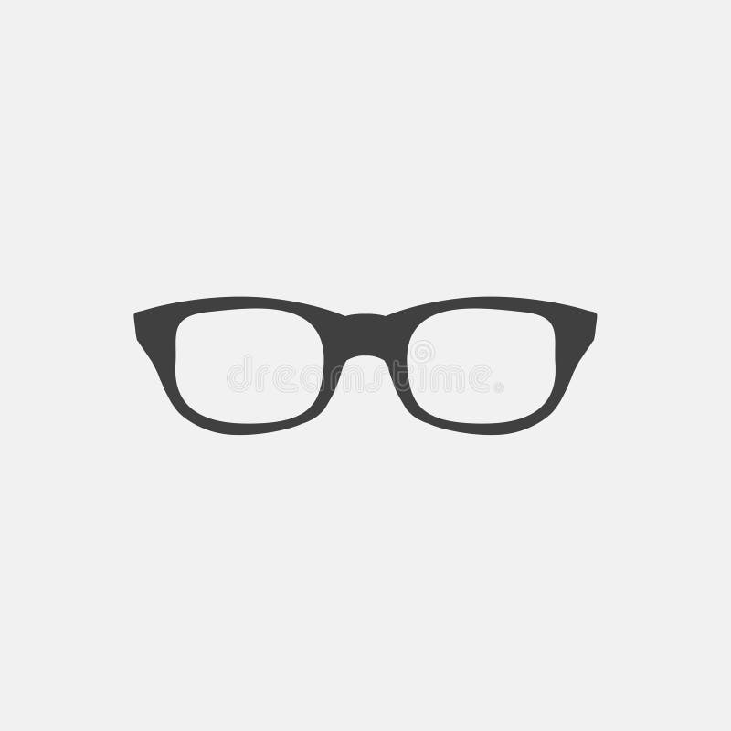 Eyeglasses icon stock illustration. Illustration of glasses 114850263