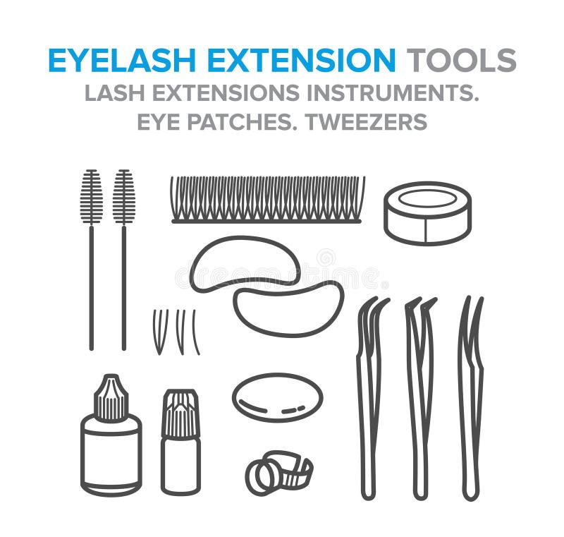 Tools for Eyelashes A Comprehensive Guide