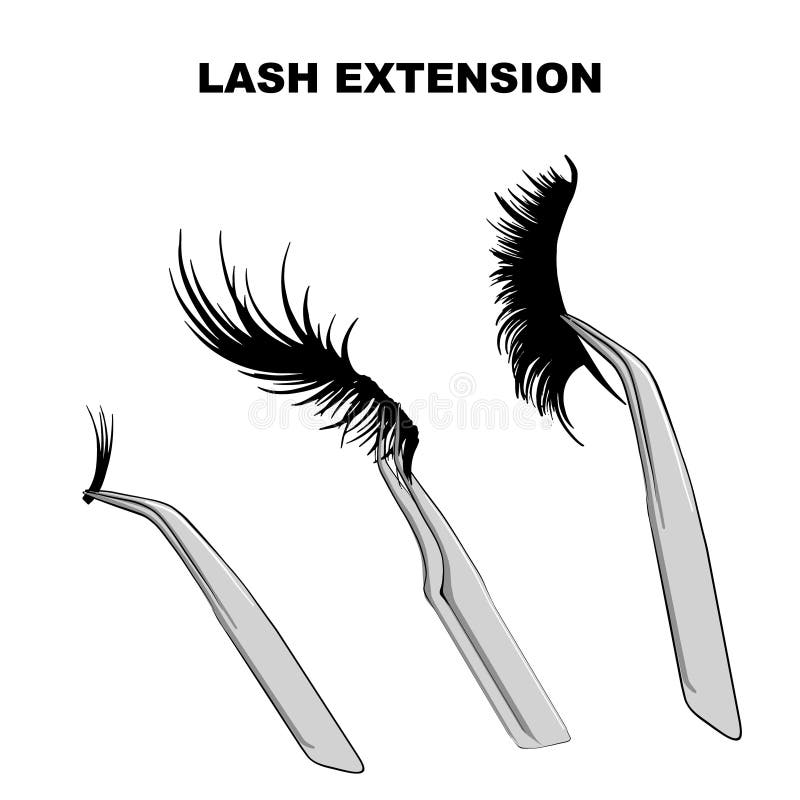 Eyelash-extensions - Blush Anime Eyes Png, Transparent Png, free png  download