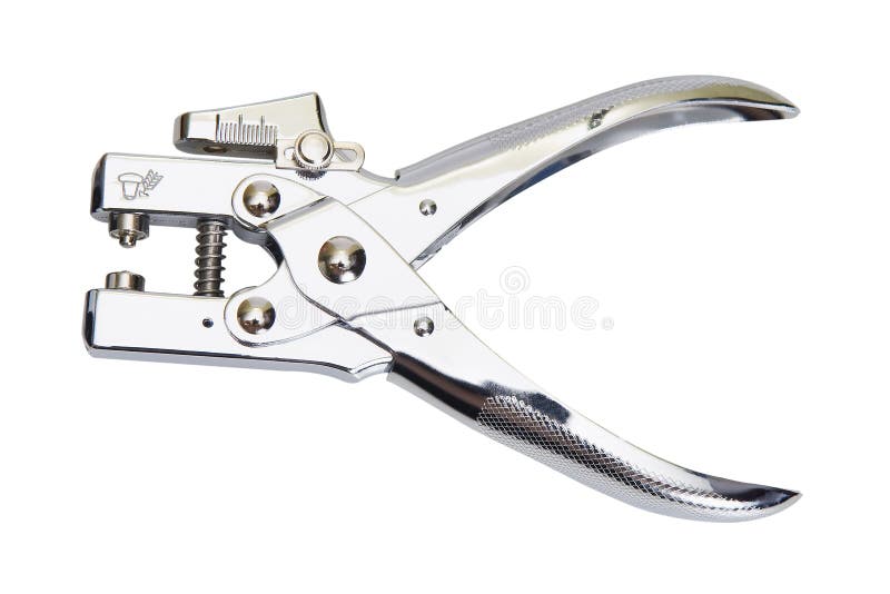 Eyelet punch stock photo. Image of canvas, background 16387500