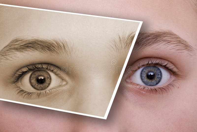 Eyes stock image. Image of blue, women, eyes, pose, close 2908687