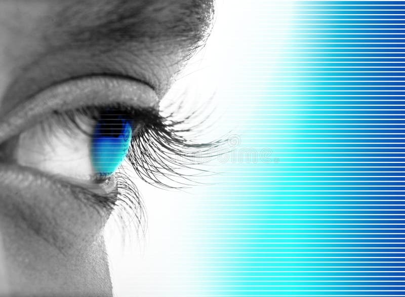 Multi color human eyes stock photo. Image of variant, eyes 6351856