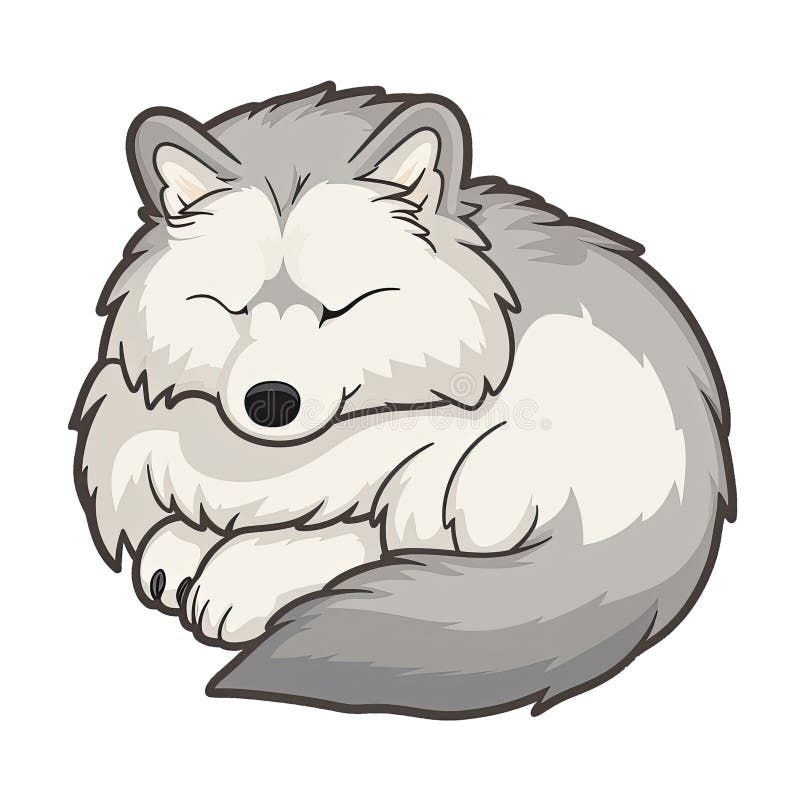 Arctic Wolf Png Stock Illustrations – 6 Arctic Wolf Png Stock