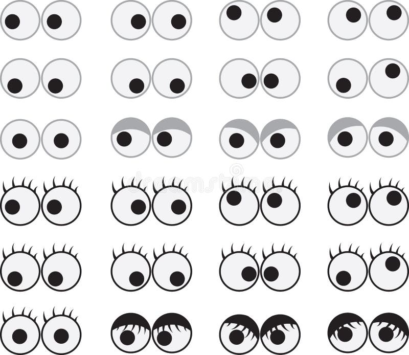 Googly Stock Illustrations – 554 Googly Stock Illustrations, Vectors &  Clipart - Dreamstime