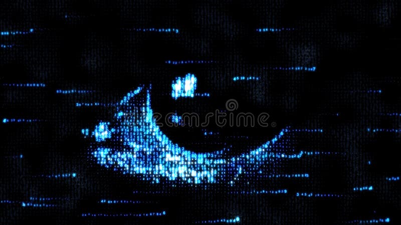 The eyes of a hacker. To spy on the computer. Hacking computer code stock images The eyes of a hacker. To spy on the computer. Hacking computer code stock images