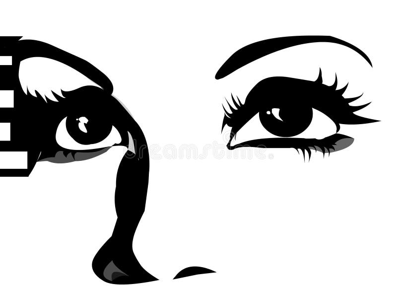 Clipart Eyes Looking Up