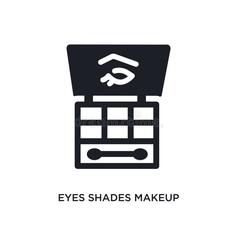 eyes shades makeup isolated icon. simple element illustration from woman clothing concept icons. eyes shades makeup editable logo stock illustration eyes shades makeup isolated icon. simple element illustration from woman clothing concept icons. eyes shades makeup editable logo stock illustration