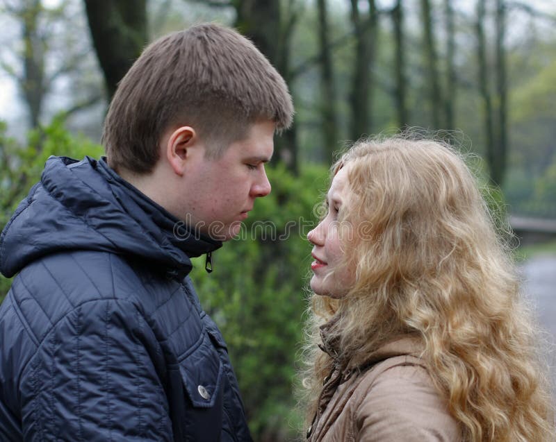 Eyes to eyes stock photo. Image of romance, dating, heterosexual 14347020